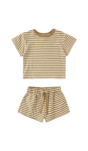 Boxy Pocket Tee & Short Set en . Taille 2-3yr. Also en 12-18M, 4-5yr - QUINCY MAE - Modalova