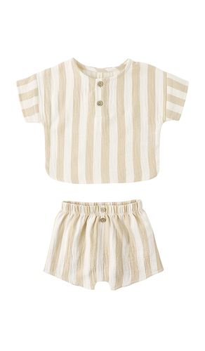 Woven Boxy Top & Short Set en . Taille 18-24M. Also en 2-3yr, 4-5yr - QUINCY MAE - Modalova