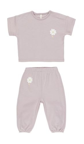 ENSEMBLE T-SHIRT ET PANTALON TEE AND PANTS in . Size 4-5yr - QUINCY MAE - Modalova