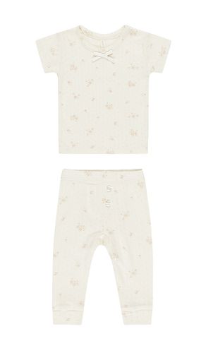 ENSEMBLE T-SHIRT ET LEGGINGS TEE AND LEGGING in . Size 4-5yr - QUINCY MAE - Modalova