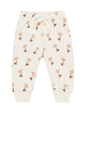 Kids Relaxed Fleece Sweatpant in . Size 2-3yr, 4-5yr - QUINCY MAE - Modalova