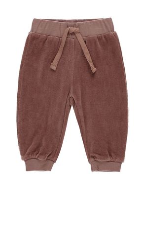 Kids Velour Relaxed Sweatpant in . Size 18-24M, 2-3yr, 4-5yr - QUINCY MAE - Modalova