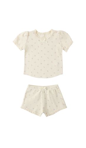 ENSEMBLE SHORT ET TOP RUBY en . Taille 12-18M. Also en 4-5yr - QUINCY MAE - Modalova