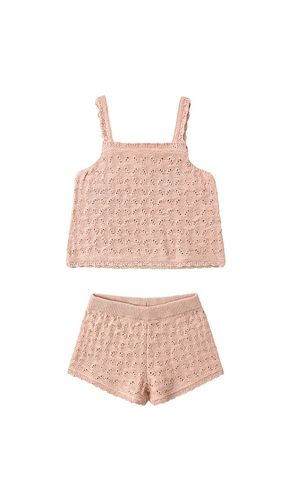 ENSEMBLE DÉBARDEUR & SHORT en . Taille 2-3yr. Also en 4-5yr - QUINCY MAE - Modalova