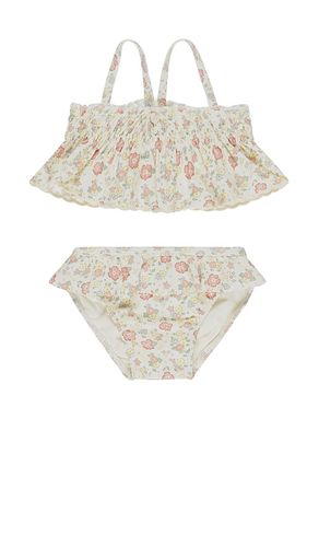 Kids Smocked Ruffle Bikini in . Size 18-24M, 2-3yr, 4-5yr - QUINCY MAE - Modalova