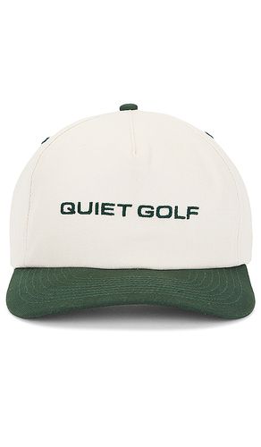 Quiet Golf CHAPEAU in Green - Quiet Golf - Modalova
