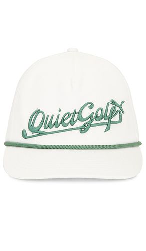 Quiet Golf CASQUETTE in Ivory - Quiet Golf - Modalova