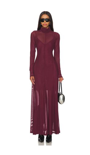 REMAIN ROBE MAXI in Wine. Size 34 - REMAIN - Modalova