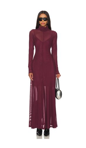 REMAIN ROBE MAXI in Wine. Size 36 - REMAIN - Modalova