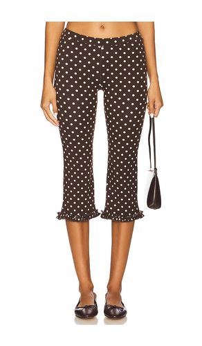 PANTALON CAPRI RUFFLE en . Taille M. Also en XS - RAT BOI - Modalova
