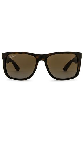 LUNETTES DE SOLEIL JUSTIN in - Ray-Ban - Modalova