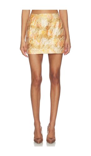 JUPE COURTE BROCADE en ,. Taille L. Also en XL - RENGGLI - Modalova
