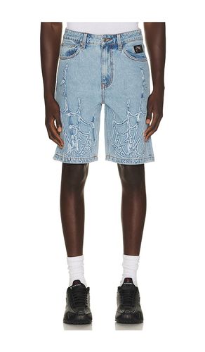 Spider Web Denim Shorts en . Taille 30. Also en - Revenge - Modalova