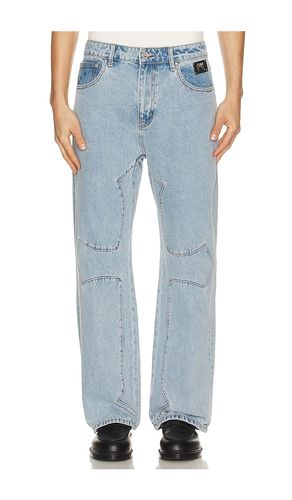 PANTALON EN DENIM CROSS en . Taille 32. Also en 34, 36 - Revenge - Modalova