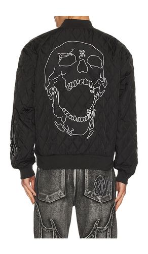 BLOUSON BOMBER SKULL en . Taille M. Also en S - Revenge - Modalova