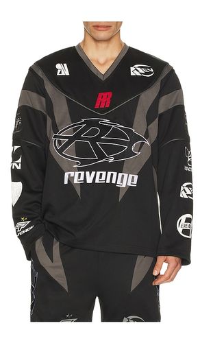 Racer Patch Moto Jersey en . Taille M. Also en L, XL/1X - Revenge - Modalova