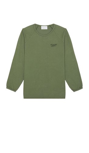 X Hed Mayner Long Sleeve T-shirt in . Size S - Reebok - Modalova
