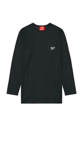 X Kanghyuk Stitched Logo Tee en . Taille L. Also en M, S, XL - Reebok - Modalova