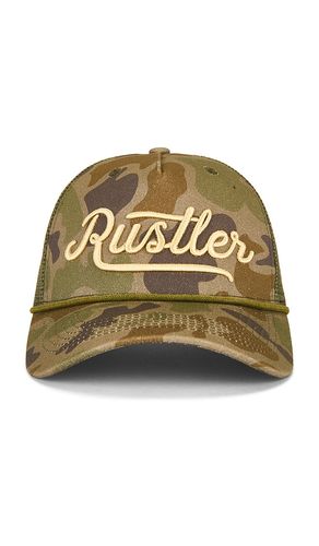 CASQUETTE CAMO in - Rustler Hat Co. - Modalova