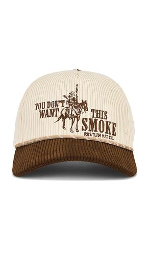 CASQUETTE YOU DON'T WANT THIS SMOKE in - Rustler Hat Co. - Modalova