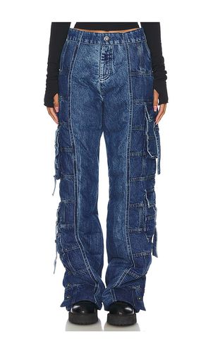 PANTALON CARGO BOUFFANT EN DENIM UNISEX in . Size S - Romeo Hunte - Modalova