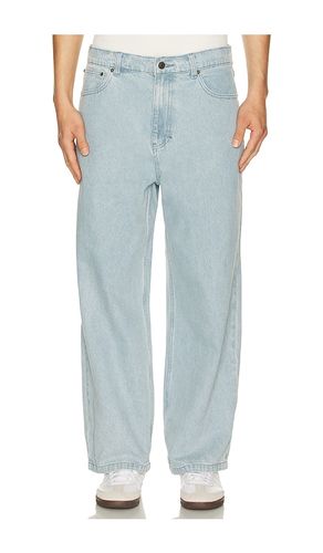PANTALON EN DENIM RELAXED en . Taille 33. Also en 34, 36 - Rhythm - Modalova