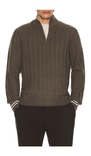 Tuscano Quarter Zip Sweater en . Taille S. Also en M - Reiss - Modalova
