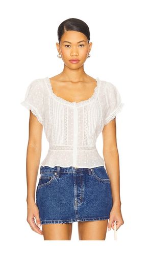 TOP MANCHES COURTES SANDI en . Taille S. Also en M - RIXO - Modalova