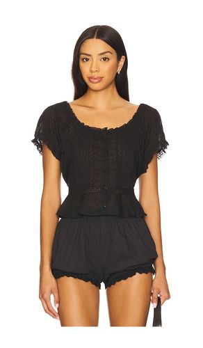 TOP MANCHES COURTES SANDI en . Taille S. Also en L, XL - RIXO - Modalova