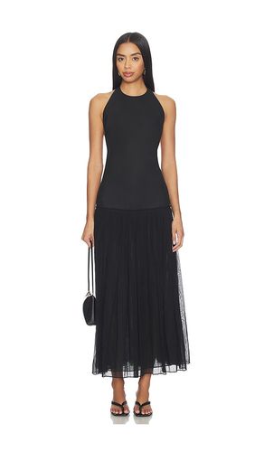 ROBE TOUR DE COU PLISSÉE EN MOUSSELINE en . Taille 34. Also en 36, 38 - Rohe - Modalova