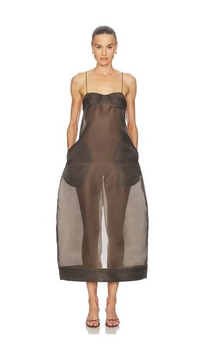 ROBE BUSTIER TRANSPARENTE ET VOLUMINEUSE en . Taille 38. Also en 40 - Rohe - Modalova