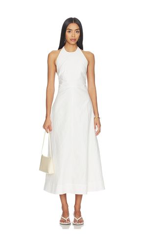 ROBE TOUR DE COU EN COTON TEXTURÉ en . Taille 36. Also en 38 - Rohe - Modalova