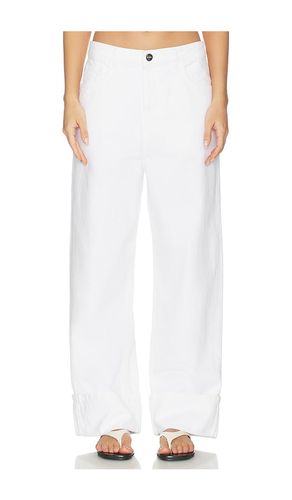 JEAN BAGGY À REVERS en . Taille 36. Also en 38, 40 - Rohe - Modalova