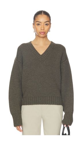 Sculptural Compact V-Neck Pullover en . Taille 34. Also en 38 - Rohe - Modalova