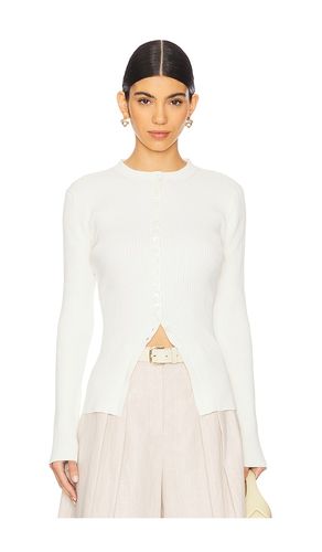 CARDIGAN CÔTELÉ ELONGATED en . Taille 36/4. Also en 38/6, 42/10 - Rohe - Modalova