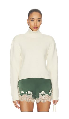 PULL CROPPED À COL MONTANT STATEMENT SHOULDER CROPPED TURTLENECK en . Taille 34. Also en 36, 38 - Rohe - Modalova