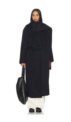Signature Double-faced Scarf Coat en . Taille 34. Also en 36, 38 - Rohe - Modalova