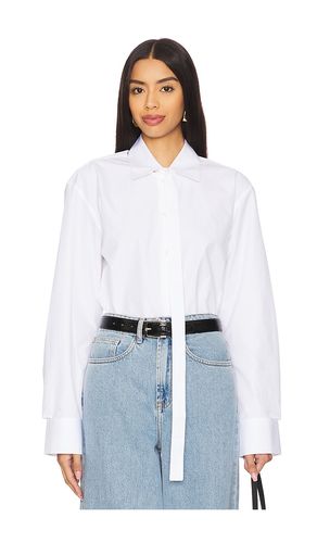 Deconstructed Cotton Shirt en . Taille 34/2. Also en 36/4, 38/6, 40/8, 42/10 - Rohe - Modalova