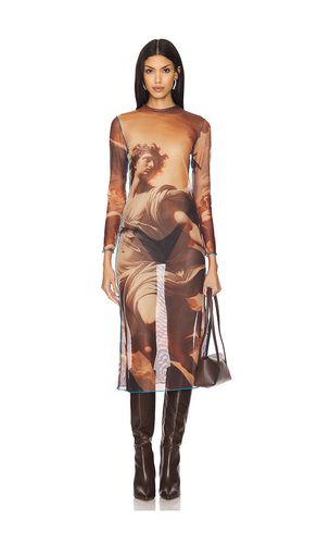 ROBE EN JERSEY RENAISSANCE PRINTED in . Size S, XS - ROKH - Modalova