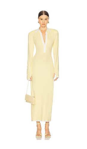 ROBE POLO MANCHES LONGUES en . Taille 34/0. Also en 36/2 - Rowen Rose - Modalova