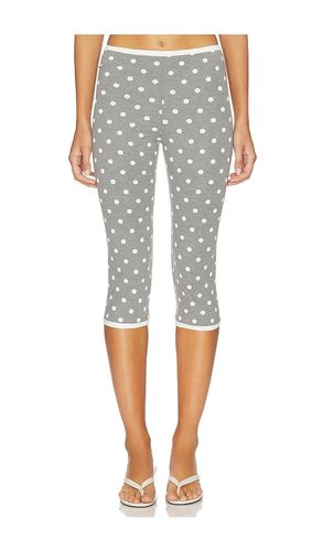 PANTALON CAPRI À POIS en . Taille 32. Also en 34, 36, 38, 40 - Rowen Rose - Modalova