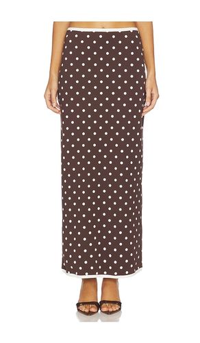 JUPE LONGUE À POIS en . Taille 32. Also en 34, 36 - Rowen Rose - Modalova