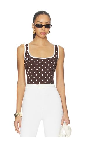 X REVOLVE Polka Dots Tank Top en . Taille 38. Also en 40 - Rowen Rose - Modalova