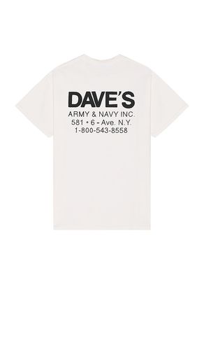 T-Shirt Army & Navy in . Size S - Roy Roger's x Dave's New York - Modalova