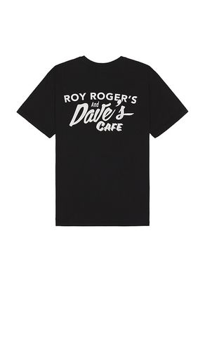 T-SHIRT PRINT CAFE en . Taille L. Also en M, S - Roy Roger's x Dave's New York - Modalova