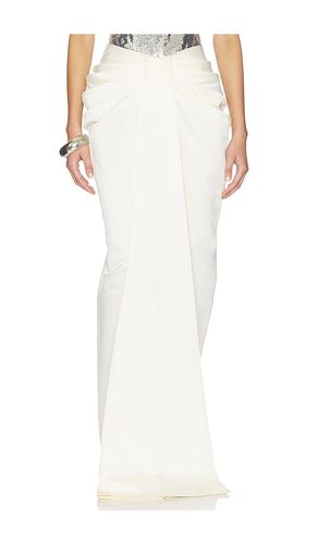 JUPE DRAPÉE FORME BÉNITIER en . Taille S. Also en XS, XL - AFEW Rahul Mishra - Modalova