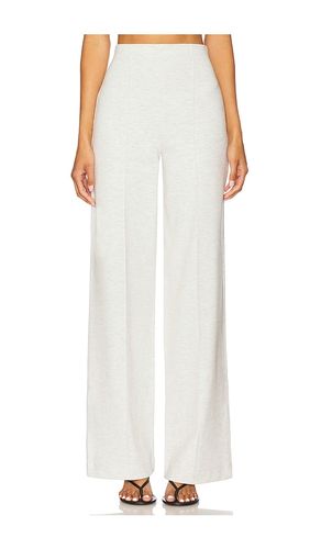 PANTALON JAMBES DROITES EN MAILLE PONTE en . Taille L. Also en M, S, XS - Ripley Rader - Modalova