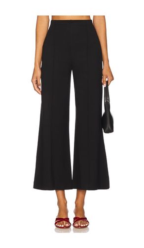 PANTALON JAMBES LARGES CROPPED EN MAILLE PONTE en . Taille S. Also en XS, M - Ripley Rader - Modalova