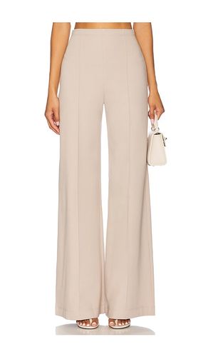 PANTALON JAMBES LARGES EN MAILLE PONTE en . Taille L. Also en M, S, XS - Ripley Rader - Modalova