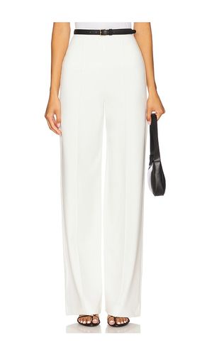 PANTALON JAMBES DROITES EN MAILLE PONTE en . Taille S. Also en XS, M, L - Ripley Rader - Modalova